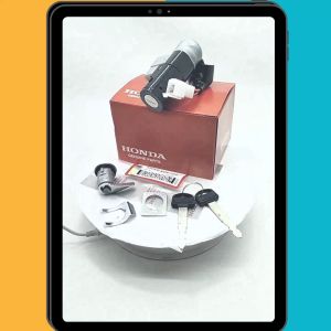 Kunci Kontak Set K03 Keyset Original Honda Revo Fit X FI Injeksi