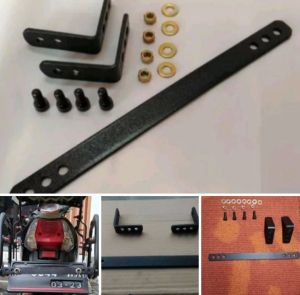 Plat fitting stabilizer breket SB Motor