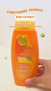 MAKARIZO Hair Energy Fibertherapy Conditioning Shampoo Kiwi 170ml / 330ml