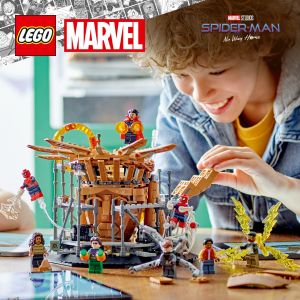 LEGO Super Heroes Marvel 76261 Spider-Man Final Battle Building Toy Set (900 Pieces) Super Heroes Toys (10 Tahun+)
