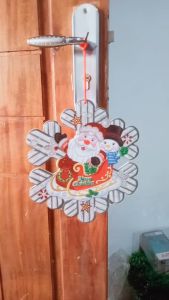 HIASAN GANTUNGAN NATAL / Gantungan Hiasan Natal Glitter / Xmas Ornament Decoration