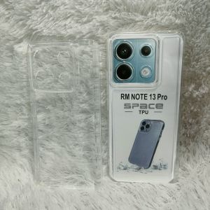 SoftCase Xiaomi Redmi Note 13 Pro Silikon Casing Case Clear Bening Transparan