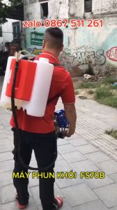 Máy phun thuốc dạng khói diệt muỗi cho trại lợn hiệu quả- FS70B