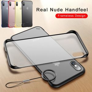 🥰💕COD + FreeShipping🥰💕เคสไร้ขอบที่พร้อมส่งสำหรับ K40 K20 Redmi K60 K50 K70 Pro เคสโทรศัพท์ไร้กรอบโปร่งใสสำหรับ Xiaomi 10 11 12 13 14 Pro พีซีเคสแบบแข็งด้านแบบบางเฉียบ Civi3 Civi4 Mix4โปร