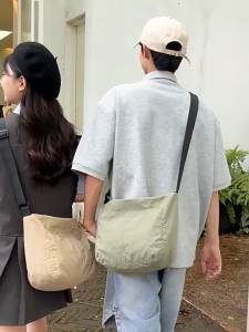 Comelnya Woman Nylon Tote Bag Casual Lightweight Cute Simple Design Beg Tote Wanita Kasual Ringan Ringkas Comel