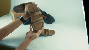 Sandal Pria Alope H 06 Sandal Selop kasual Pria Dewasa 39-43 Kulit