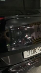 Chữ SPORTAGE phong cách xe mới sang trọng Hàng cao cấp