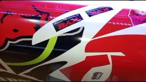 Sticker Striping Stiker MX KING 150 New / Old RedBull Full Body Free Custom