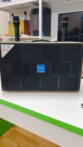 Loa Bluetooth chính hãng Azpro công suất 2 bass 20-6 đường tiếngAZ-D318 mạch 12 núm chỉnhRrevert