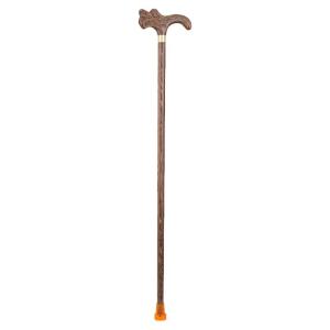 MOQILIN | Elder-friendly Redwood Cane Anti-slip Wooden Cane
