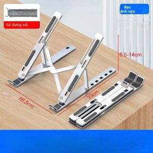 Có Thể Điều Chỉnh Gấp Laptop Chân Đế Nhôm Công Thái Giá Đỡ Máy Tính Bảng 7 Góc Di Động Máy Tính Để Bàn Hỗ Trợ Cho Văn Phòng Tại Nhà Sử Dụng