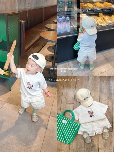Bộ Quần Áo Mỏng Cho Bé Trai Mùa Hè Chống Nắng Dễ Thương