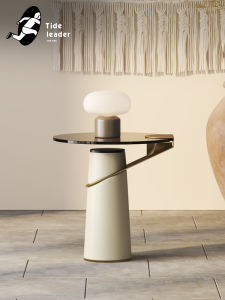 Tide leader | Luxury Italian Modern Simple Design Glass Side Table