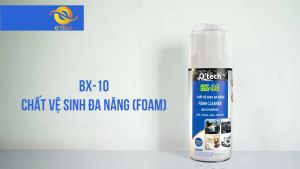 Chai Foam Vệ Sinh Đa Năng Vệ Sinh Nội Thất Ô tô Xe Máy Thiết Bị Vệ Sinh Đồ Gia Dụng Nhà Bếp Nhà Tắm BX-10 (450ML) - Otech