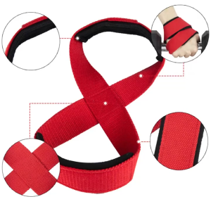 Figure 8 Lifting Straps for Men Women Deadlift Straps