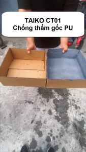 Taiko CT01 Chống Thấm Nền Gạch 1L màu Ghi