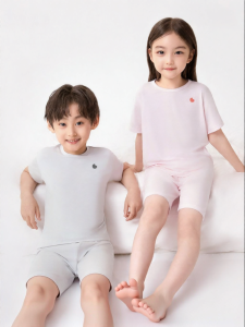 batubatu | Cooling Breathable Childrens Sleepwear Set for Summer