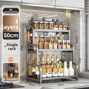 Multi-functional Kitchen Storage Rack