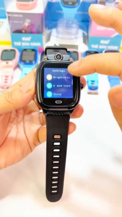 Đồng Hồ Thông Minh MISUMA Y36 Lắp Sim Nghe Gọi video, Định Vị Cảnh Báo Chống Nước Có Tiếng Việt BH Lỗi 1 Đổi 1