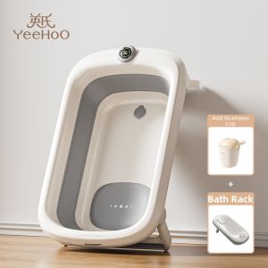 YeeHoO KIDS | Newborn Specific Foldable Baby Bathtub