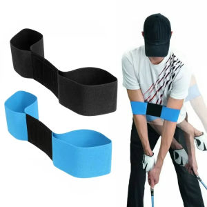 1PC Professional Elastic Golf Swing Trainer Arm Band Golf Swing Gesture Corrector For Men Women Beginners