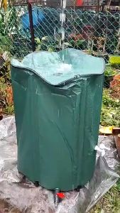 Elette Essentials High Quality Collapsible Rainwater Barrel WATER TANK