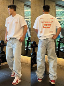 XIBAIYI | Oversized Heavy-duty Cotton Casual T-shirt