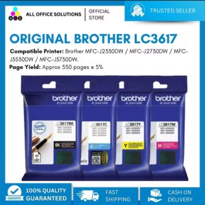 Original Brother LC3617 Ink Cartridge