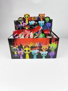 Anak Patung Plush Sprunki Mainan Irama Watak Wenda Simon Patung Lembut Comel Koleksi Kanak Kanak Sprunki Plush Doll Rhythm Box Game Toy Wenda Simon Character Stuffed Toy Kids Collectible Cute Soft Figure 节奏盒子sprunki公仔玩偶温达西蒙游戏周边新品儿童毛绒玩具可爱软萌收藏摆件 A471