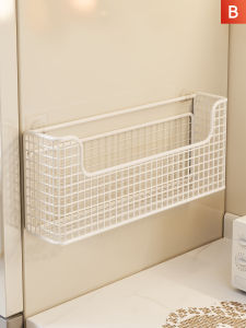 LJXZ | Wall-Mounted Storage Rack Refrigerator Side