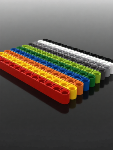 XIAOXIAOGONGCHENGSHI | Tech Building Parts 1x13 Hole