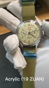 ✮RED STAR✮ 38mm/40mm Mens 1963 Chronograph Mechanical Watches Pilot Tianji Seagull ST19 Movement Men Air Force Aviation Sapphire Clock 40mm