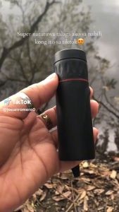 COD KIRIM CEPAT LUNA Teropong Monocular Jarak Jauh Siang Malam Zoom Telescope Compact 10X BAK4 579