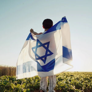 90x150 CM ISR IL Israel Flag For Decoration