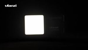 NEENCA Camera Mini LED Video Light 1200mAh Rechargeable Battery Gon Pro HERO 11 10 9 8 Insta360 DJI DSLR LED selfie light portable lighting handheld RGB pocket light mobile phone photography live light cross-border sales