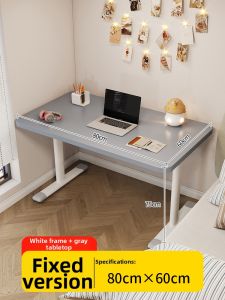 YOUDIANNIU | Adjustable Height Study Table Desk and Chair Set