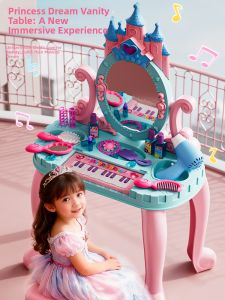 JIHU | Role Play Simulation Toy Dressing Table