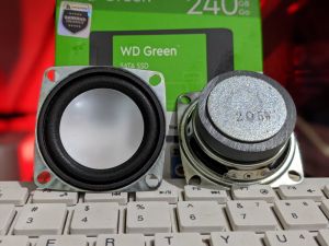 Speaker 2 inch 4 ohm 3 Watt fullrange DIY Speaker Miniatur