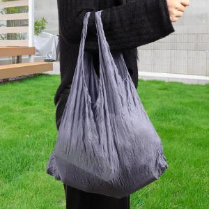 Portable Magic Stretching Shopping Bag Womens Handheld Bubble Bag Travel Storage Bag Easy Carry Foldable Durable Bag