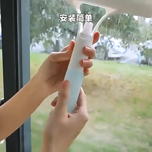 Buy 1 get 13-in-1 Short Handle Handheld Spray Water Window Cleaner with Brush Head Three in One Bathroom Glass Mirror Cleaner Home Goods