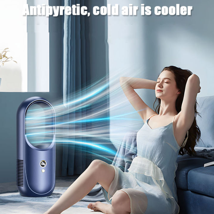 Bladeless electric fan child safety tower fan is safe, stylish, easy to