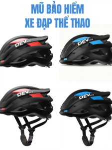Nón bảo hiểm xe đạp DEVIATE PKXD-1209