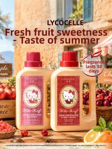 LYCOCELLE | Concentrated Fragrance-Lasting 30 Days Laundry Detergent 800ml