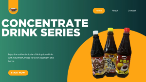 Arowana Concentrate Juice Winter melon 1000ml - Premium | Syrup | Local Penang | Traditional Malaysia Beverages