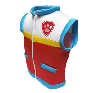 Boys Clothes Vest Clip Jacket Cosplay Anime Figure Ryder Christmas Party Role-Playing Paw patrol Costume for Children