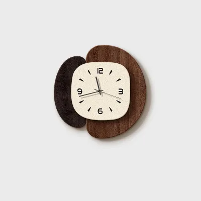HAIMASHENGKANG | Creamy Creative Luxury Wall Clock