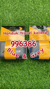 Handuk Travel kalibre 996386440 Kalibre Towel Suede Size S 40x80 Kalibre 996386 440 Blue