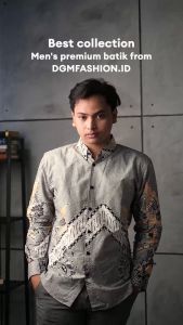 Batik Pria Premium Lengan Panjang: Desain Tradisional & Bahan Nyaman