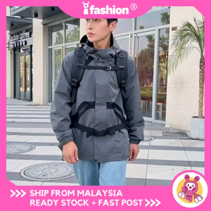 IFASHION 2400 70L Large Capacity Hiking Backpack Outdoor Travel Sports Bag Beg Mendaki Kapasiti Besar Selesa
