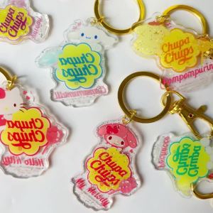Bandai | Cute And Stylish Instagram Style Acrylic Pendant Keychain Bag Pendant Small Gift Metal Buckle As A Birthday Gift For Girlfriend